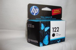 Cartucho de Tinta HP 122 Preto original CH561HB HP 1000 HP 2050, HP 3050